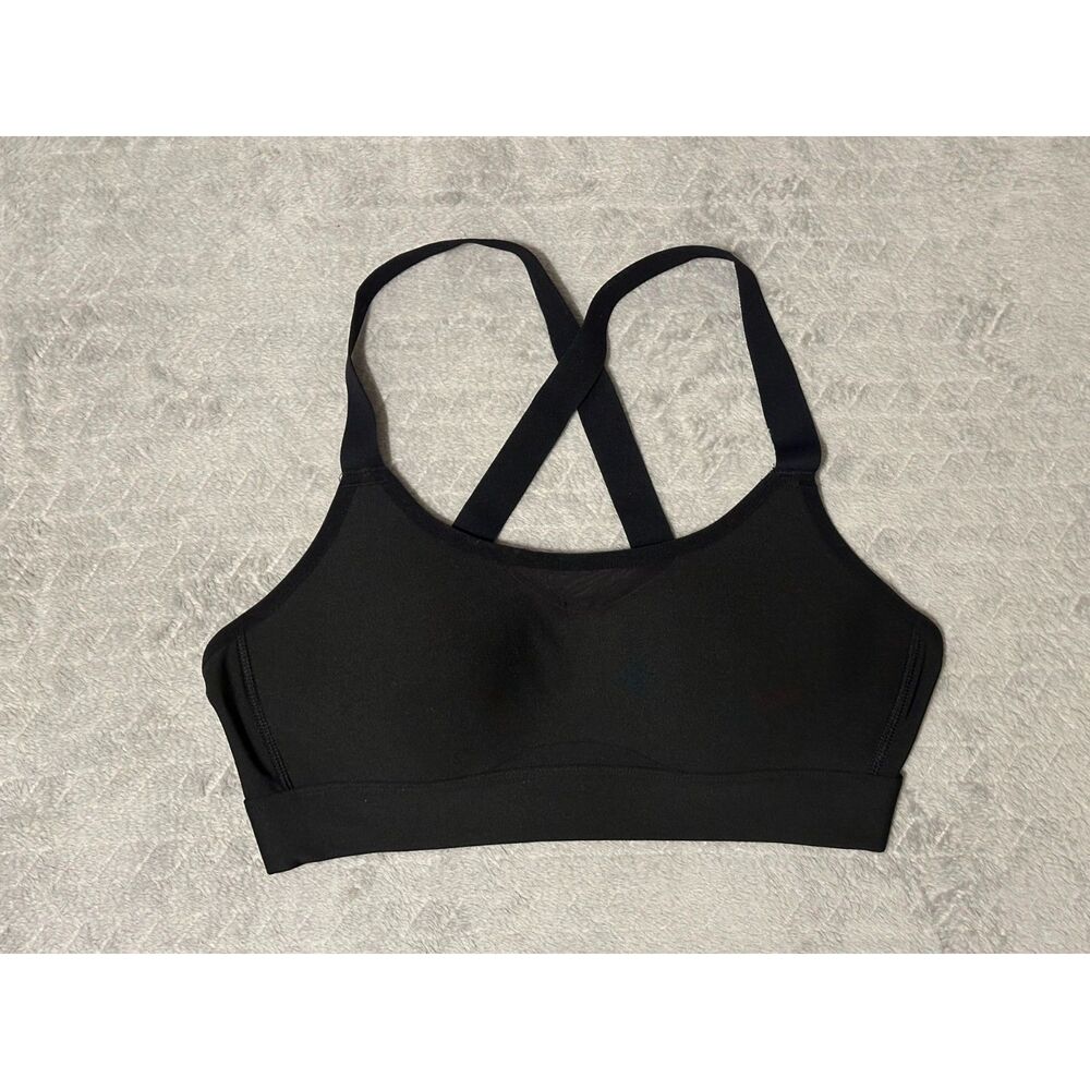 AVIA Crossback Adjustable High Support Sports Bra w/Molded Cups Size Medium
